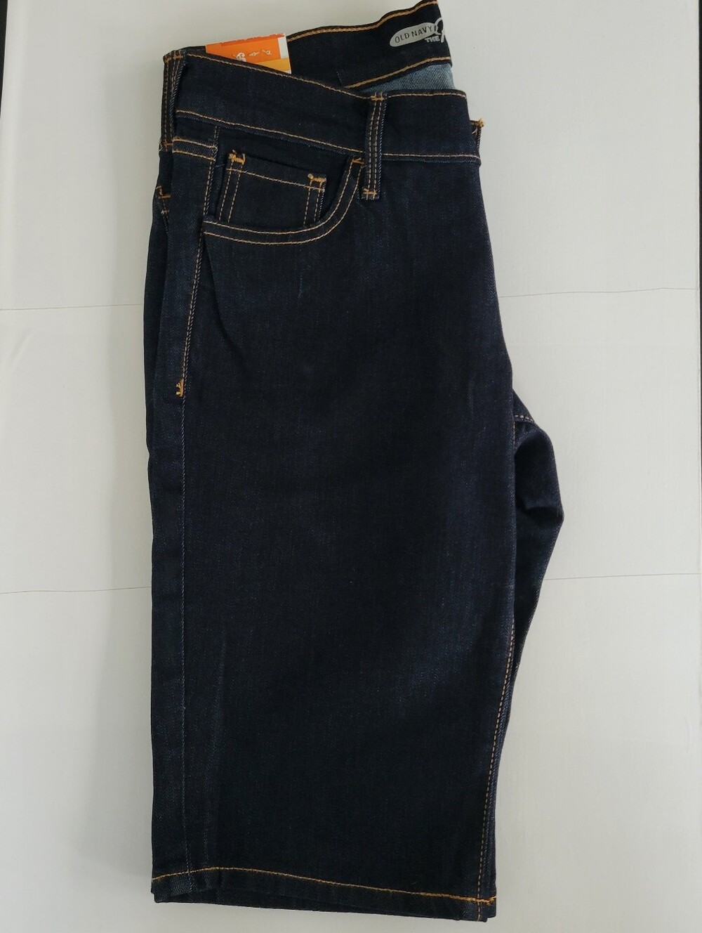 Old Navy Rockstar Bermuda Jean Shorts